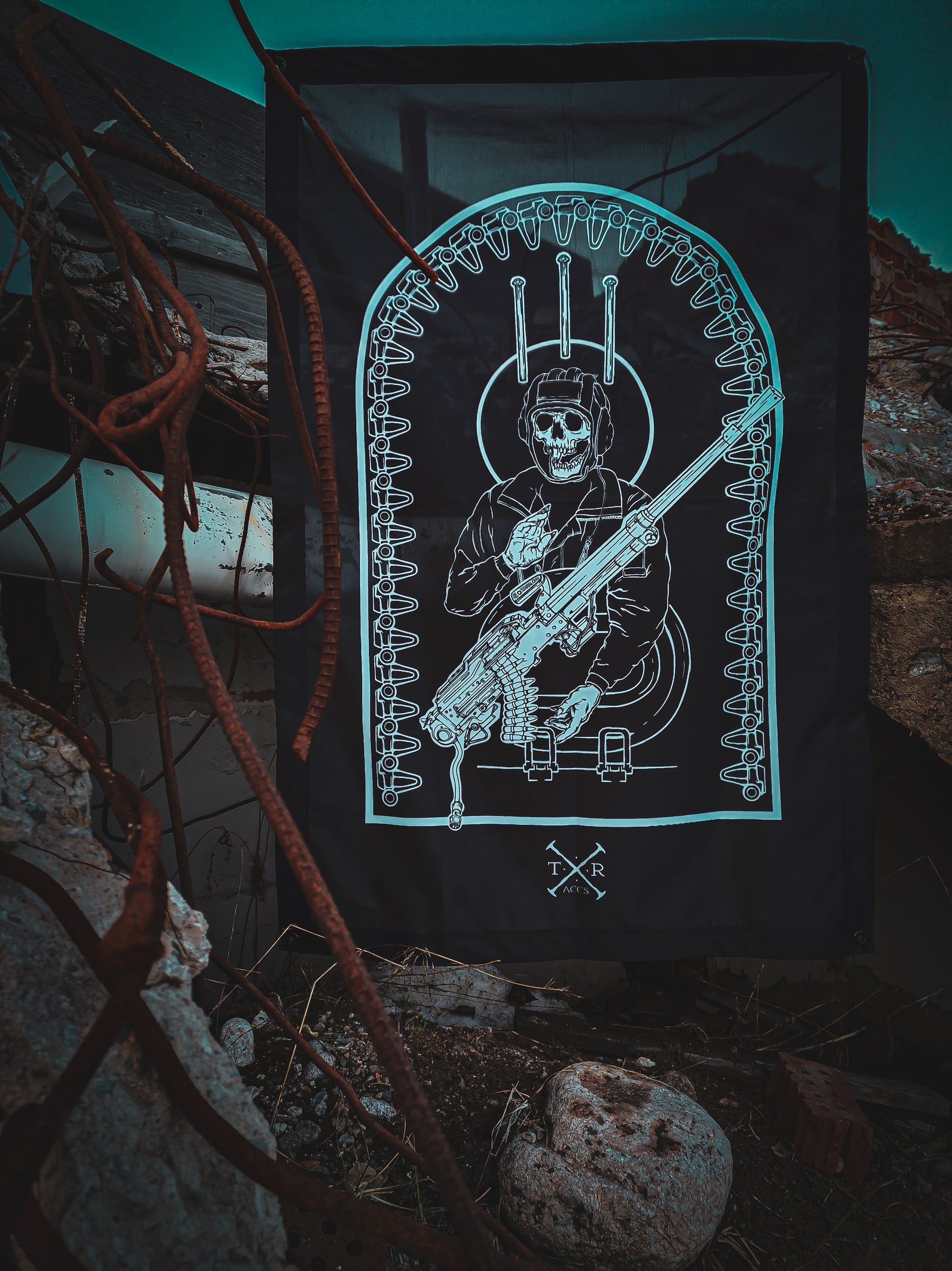 St. MTLB, wall flag 