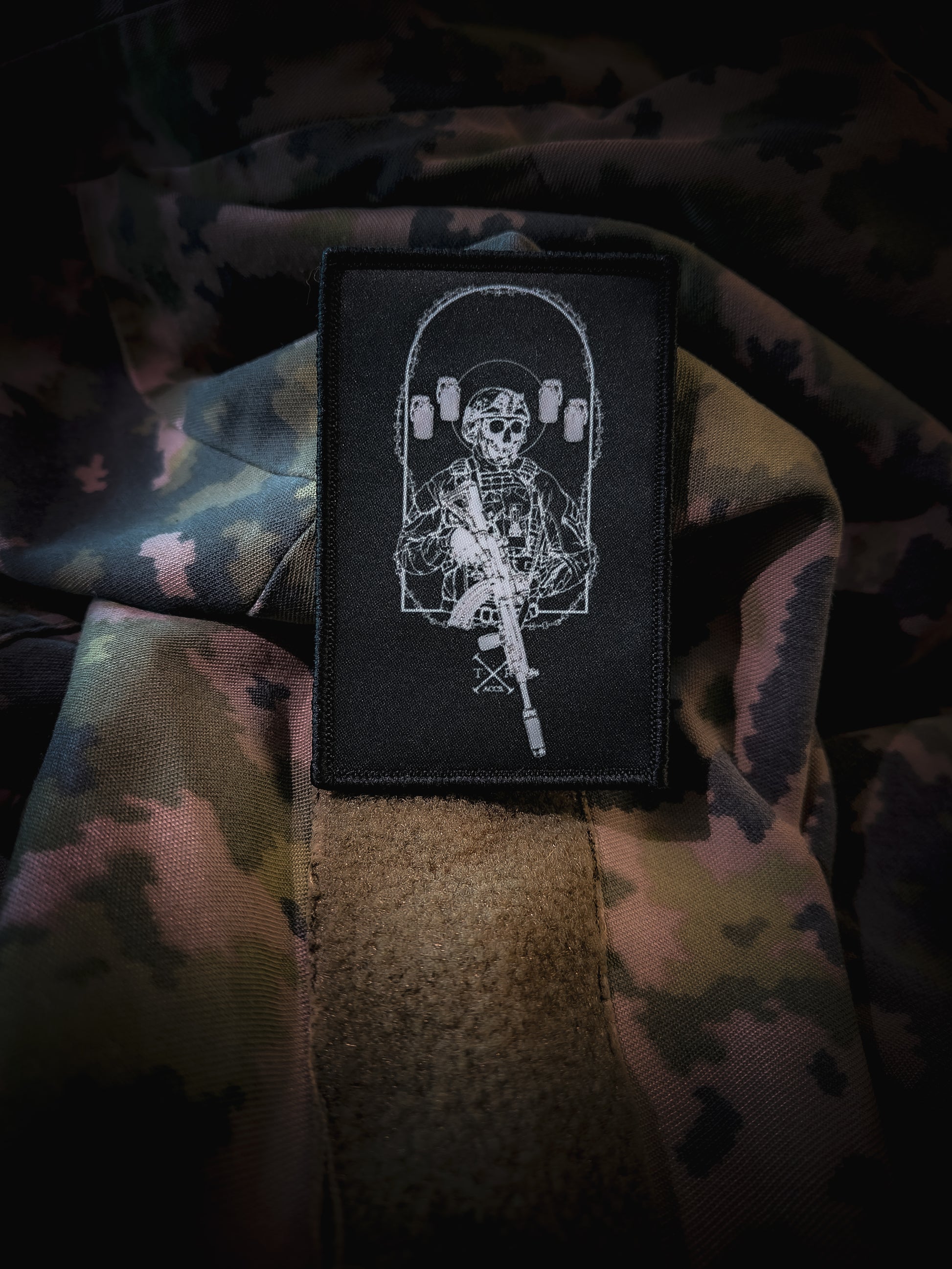 St. Jaeger, morale badge
