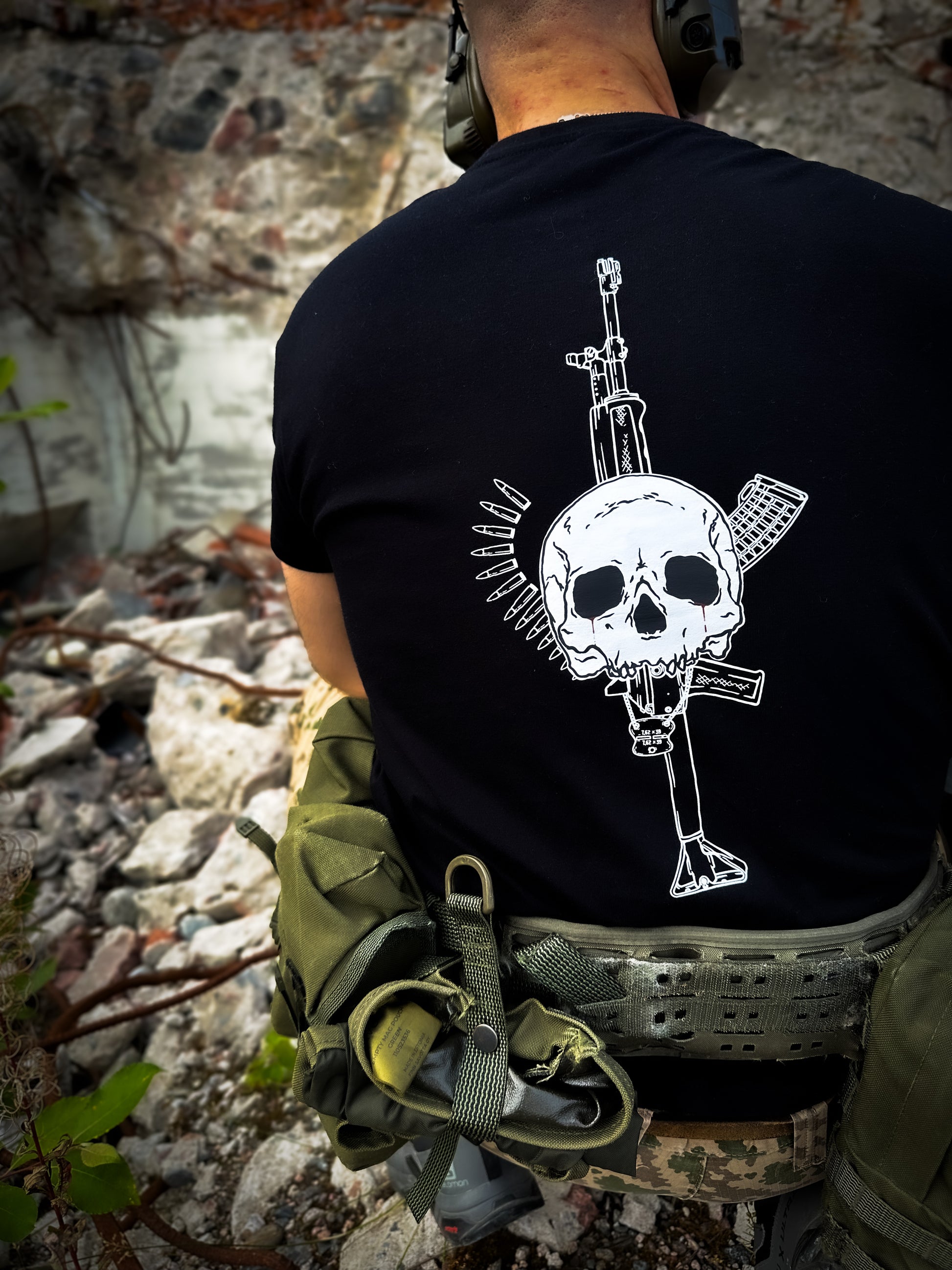 RELIC 7.62 RK 62, short sleeve t-shirt