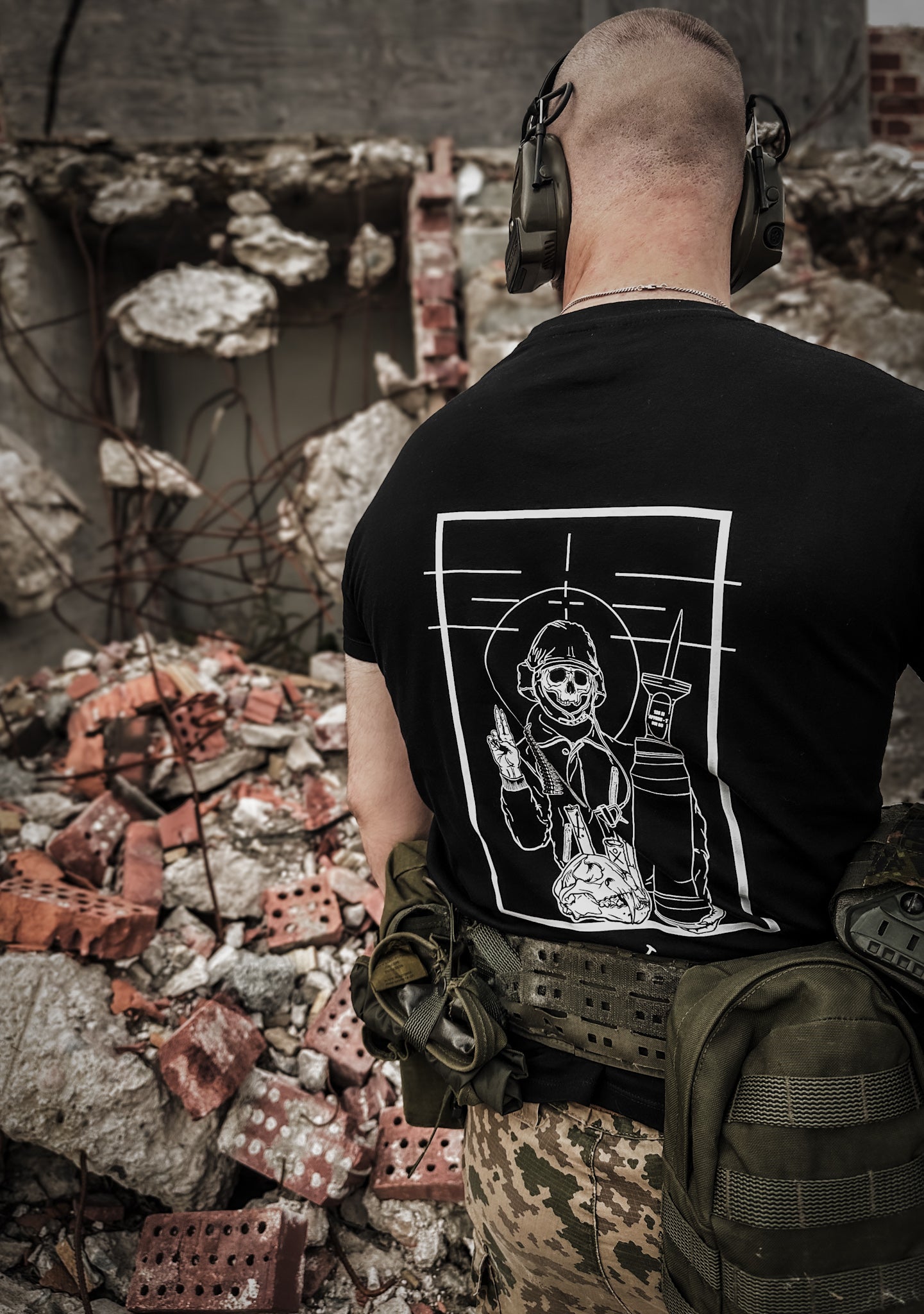 St. Leopard, short-sleeved t-shirt