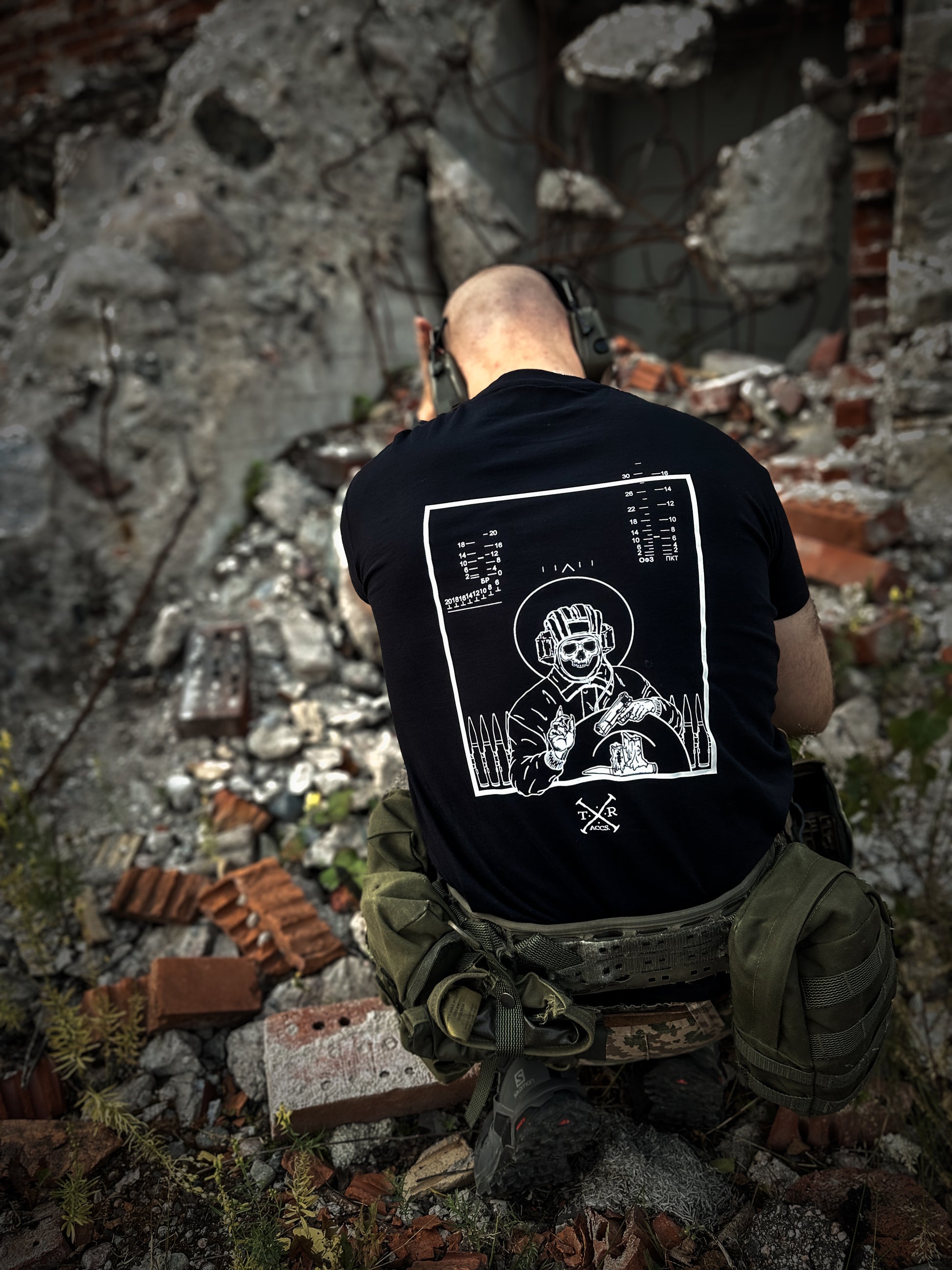 St. BMP, short-sleeved t-shirt