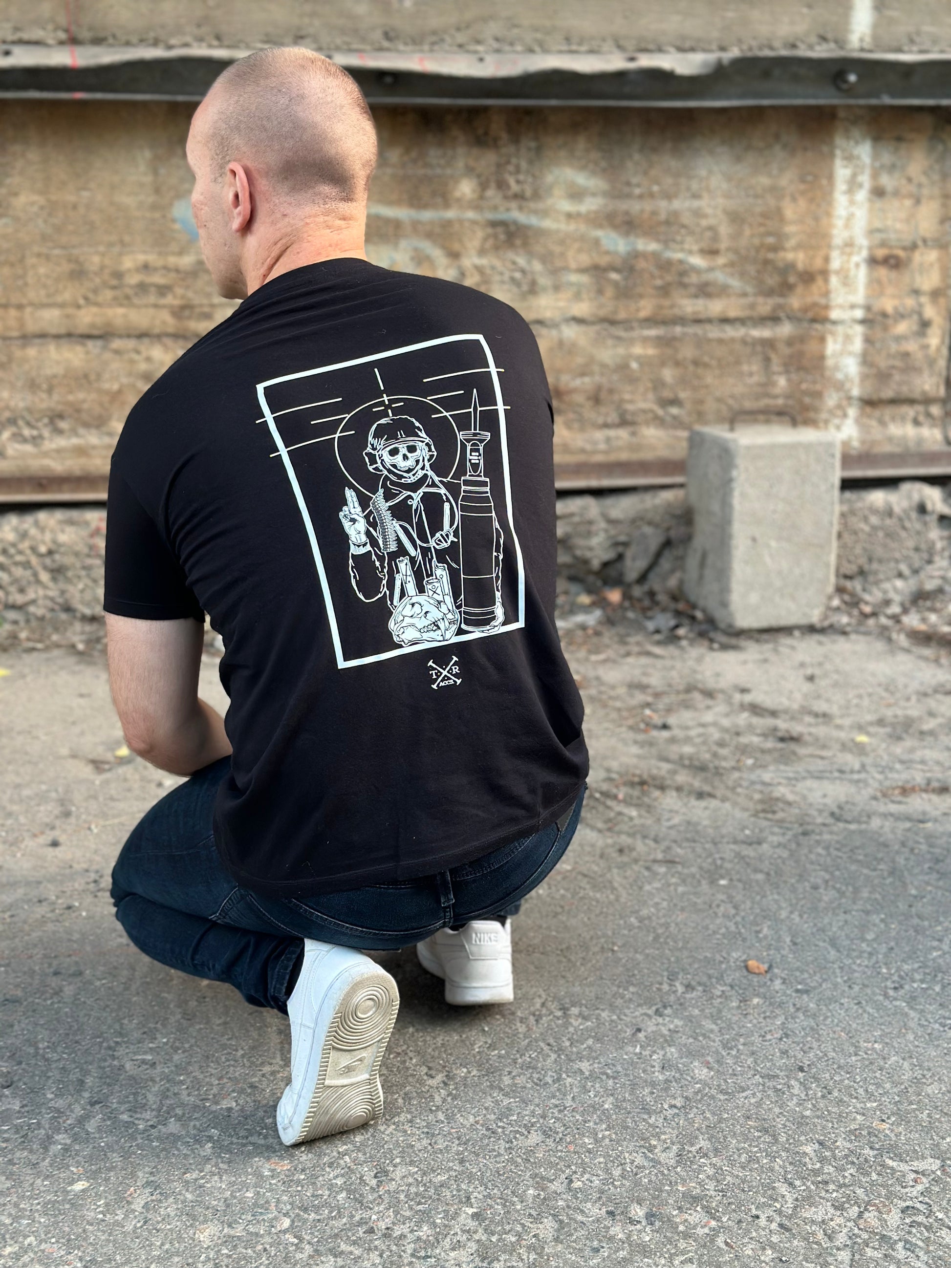 St. Leopard, short-sleeved t-shirt