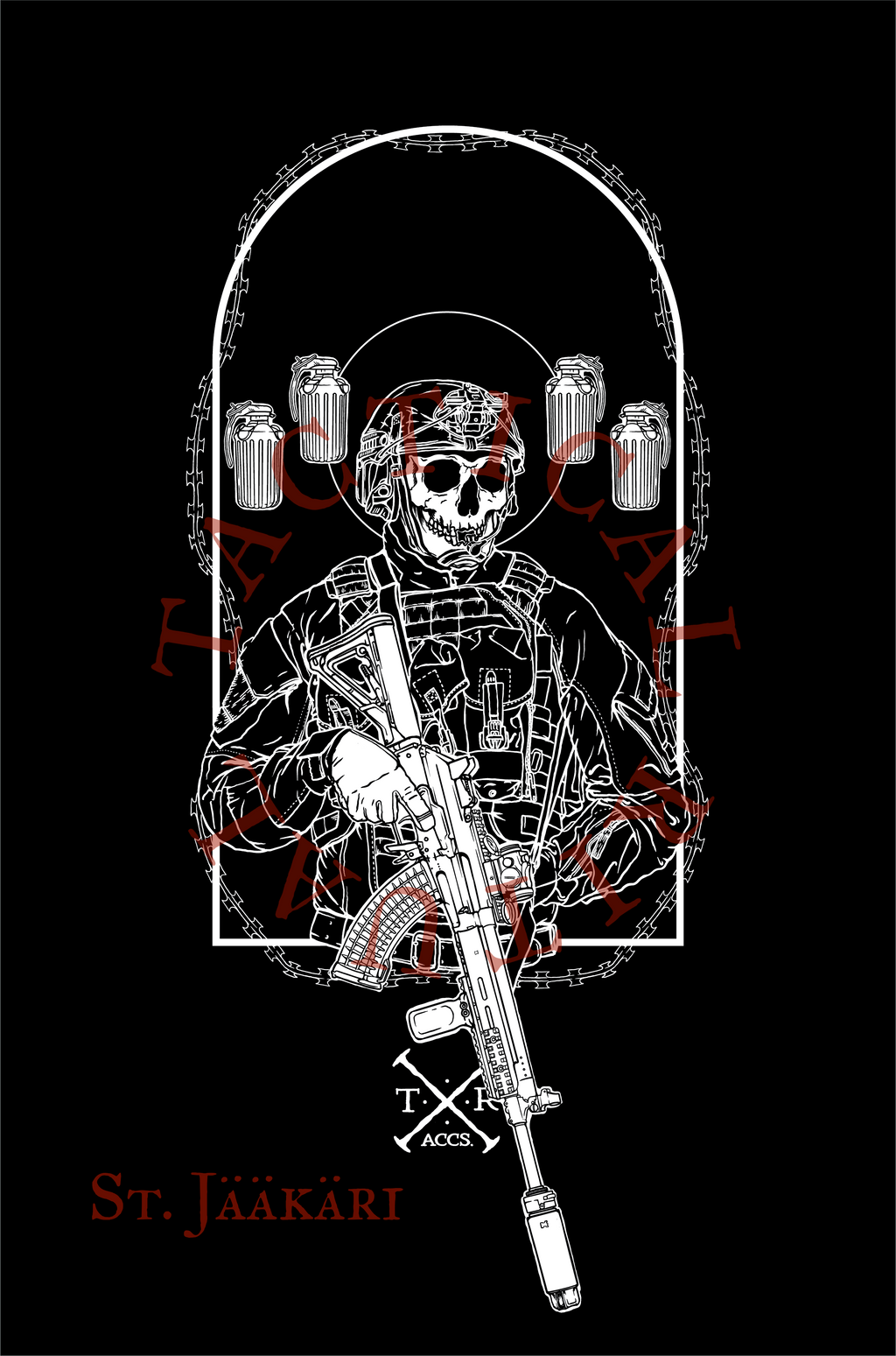 St. Jääkäri - футболка з коротким рукавом