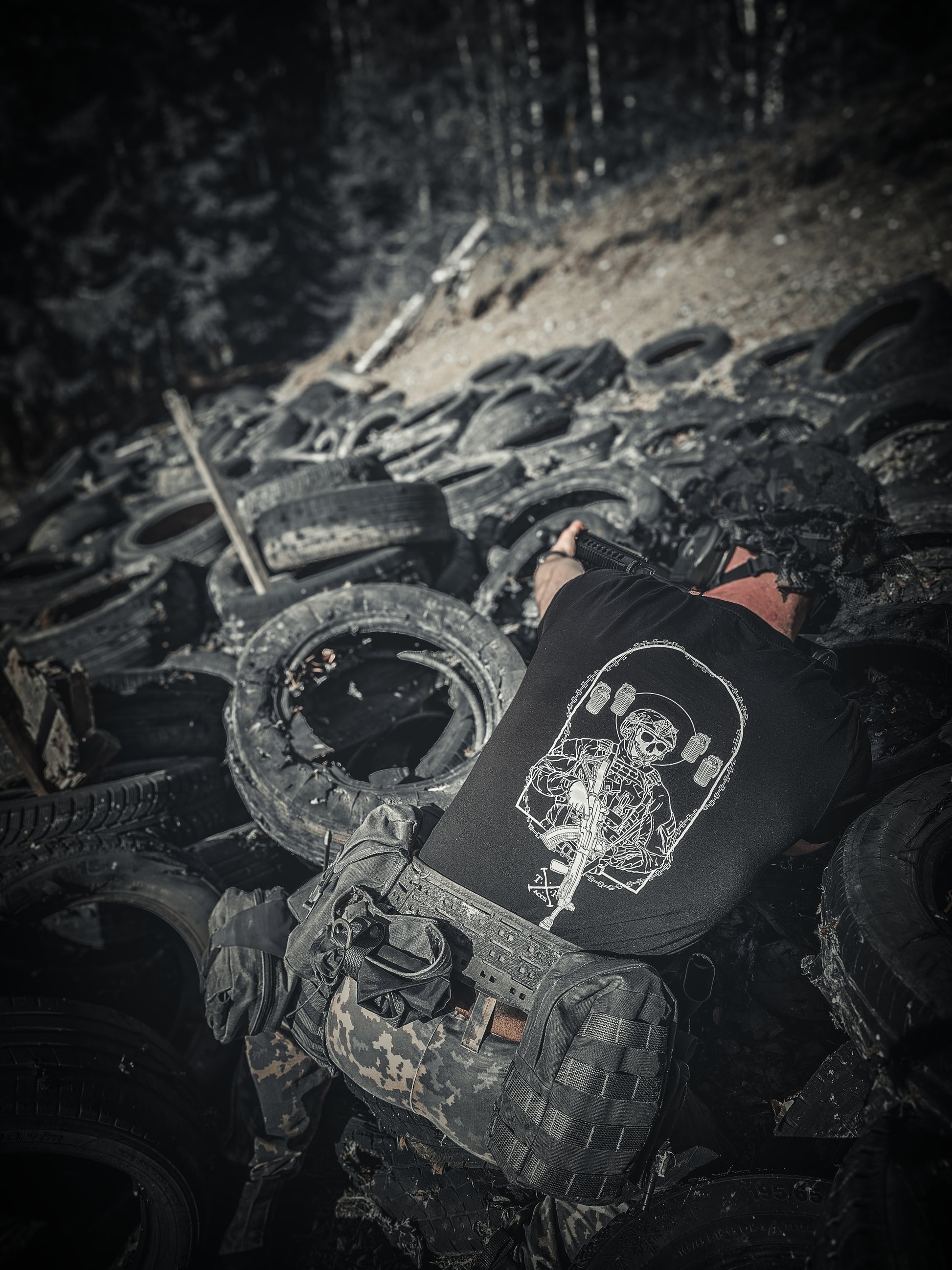 St. Jääkäri - Short sleeve t-shirt