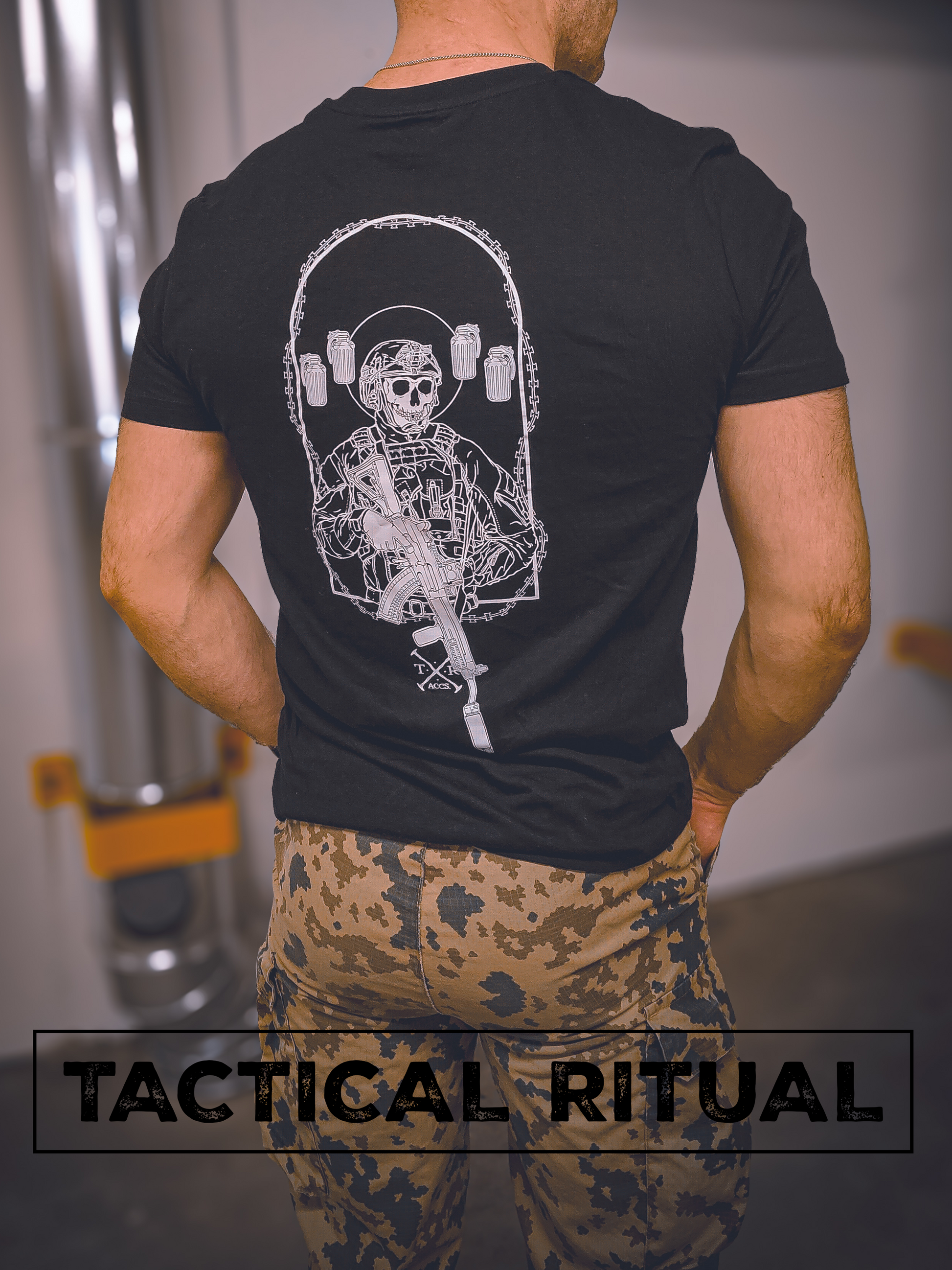 St. Jääkäri - Short sleeve t-shirt